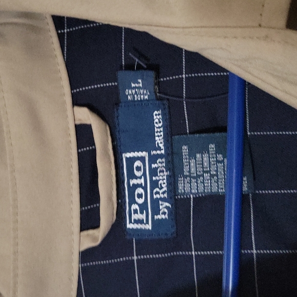 NWT Polo Bi-Swing windbreaker - Picture 3 of 4